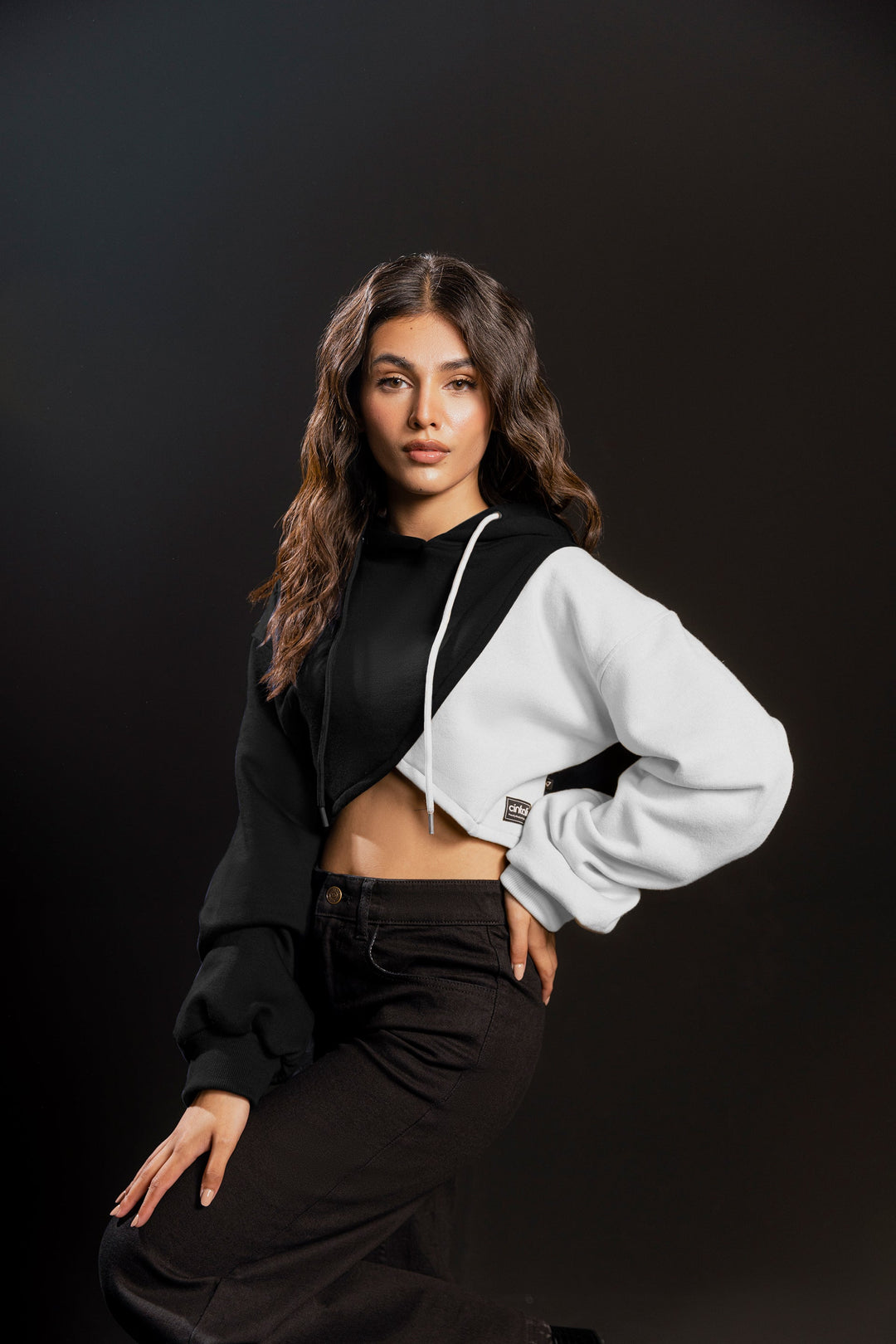 Asymmetrical Hoodie