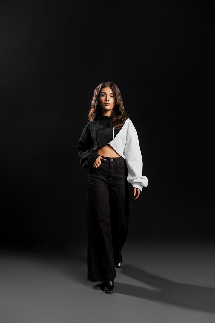 Asymmetrical Hoodie