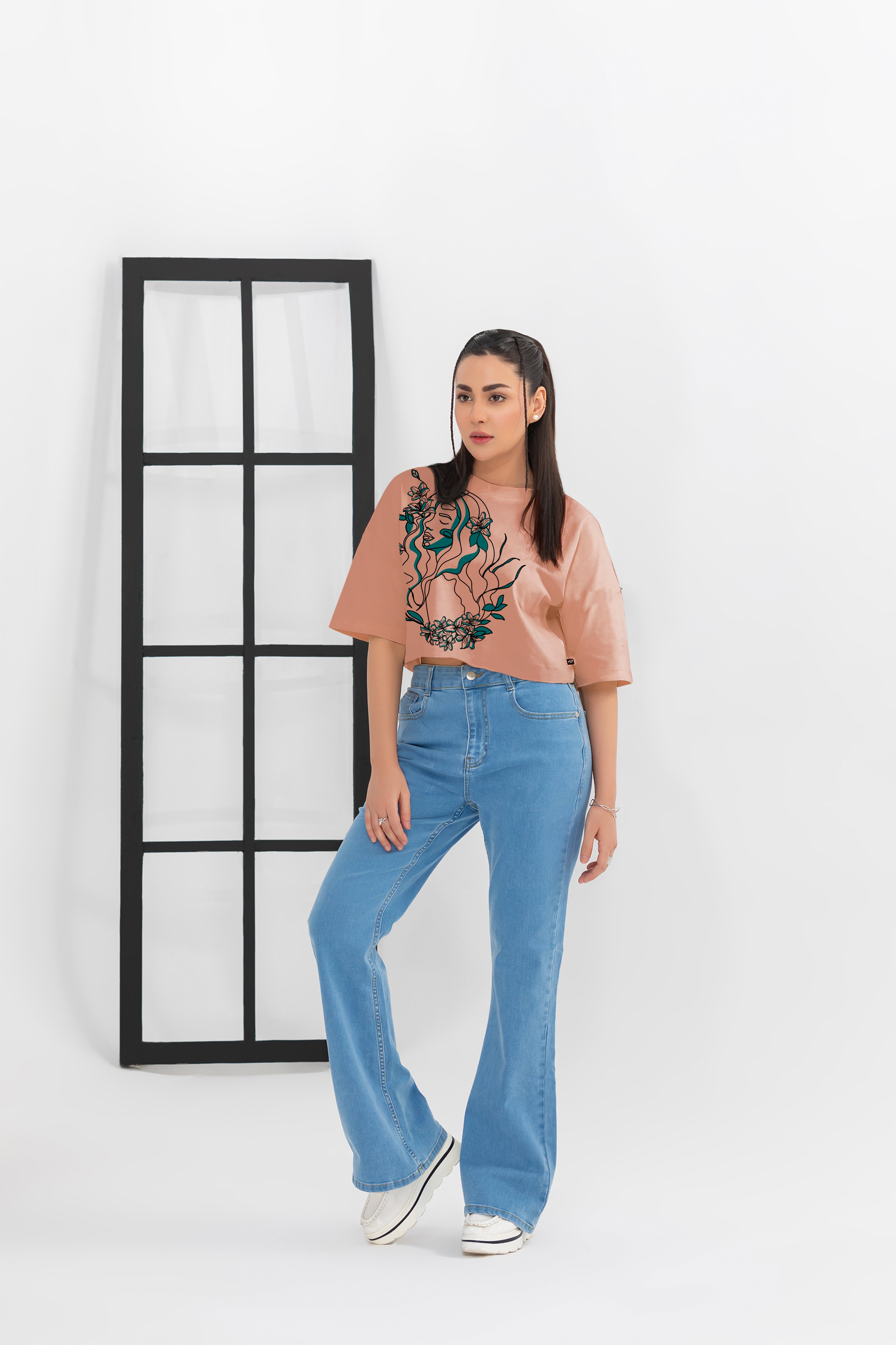 Blissful Spirit-Graphic Shirt