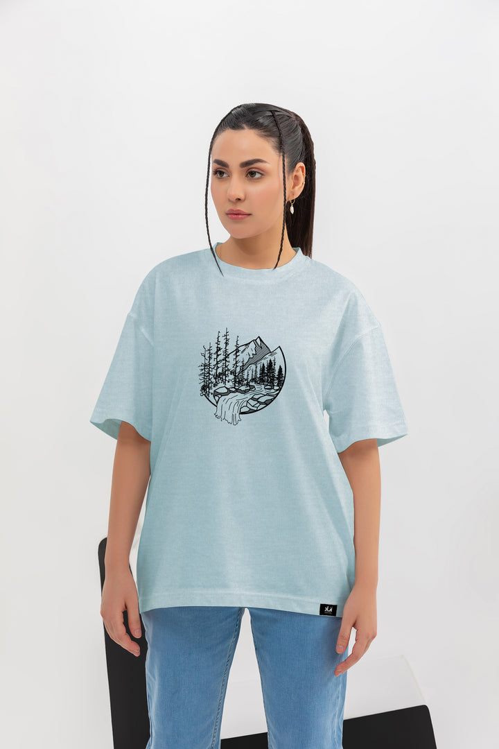 Freewill Valley-Graphic Shirt
