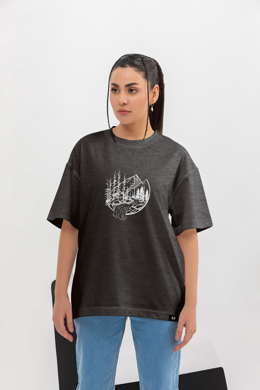 Freewill Valley-Graphic Shirt