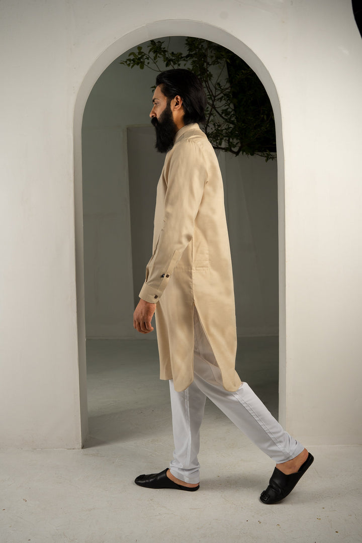 CLASSIC ANTIQUE KURTA TROUSER