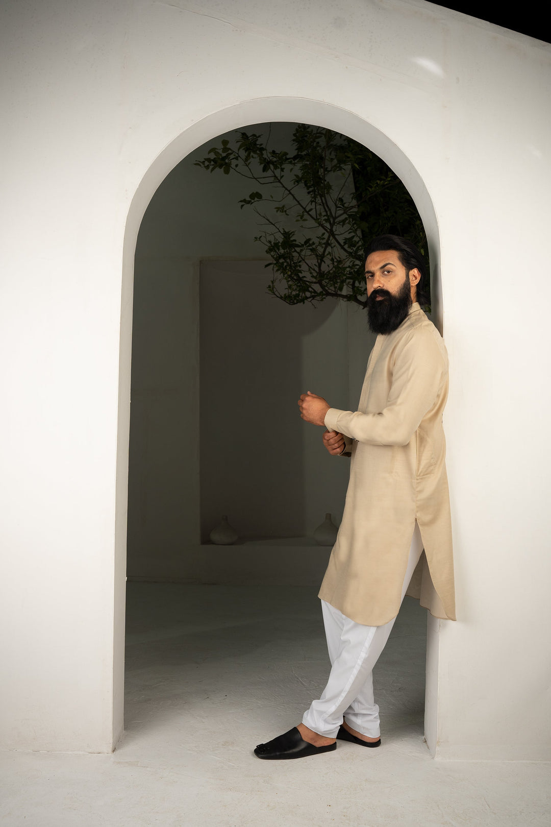 CLASSIC ANTIQUE KURTA TROUSER