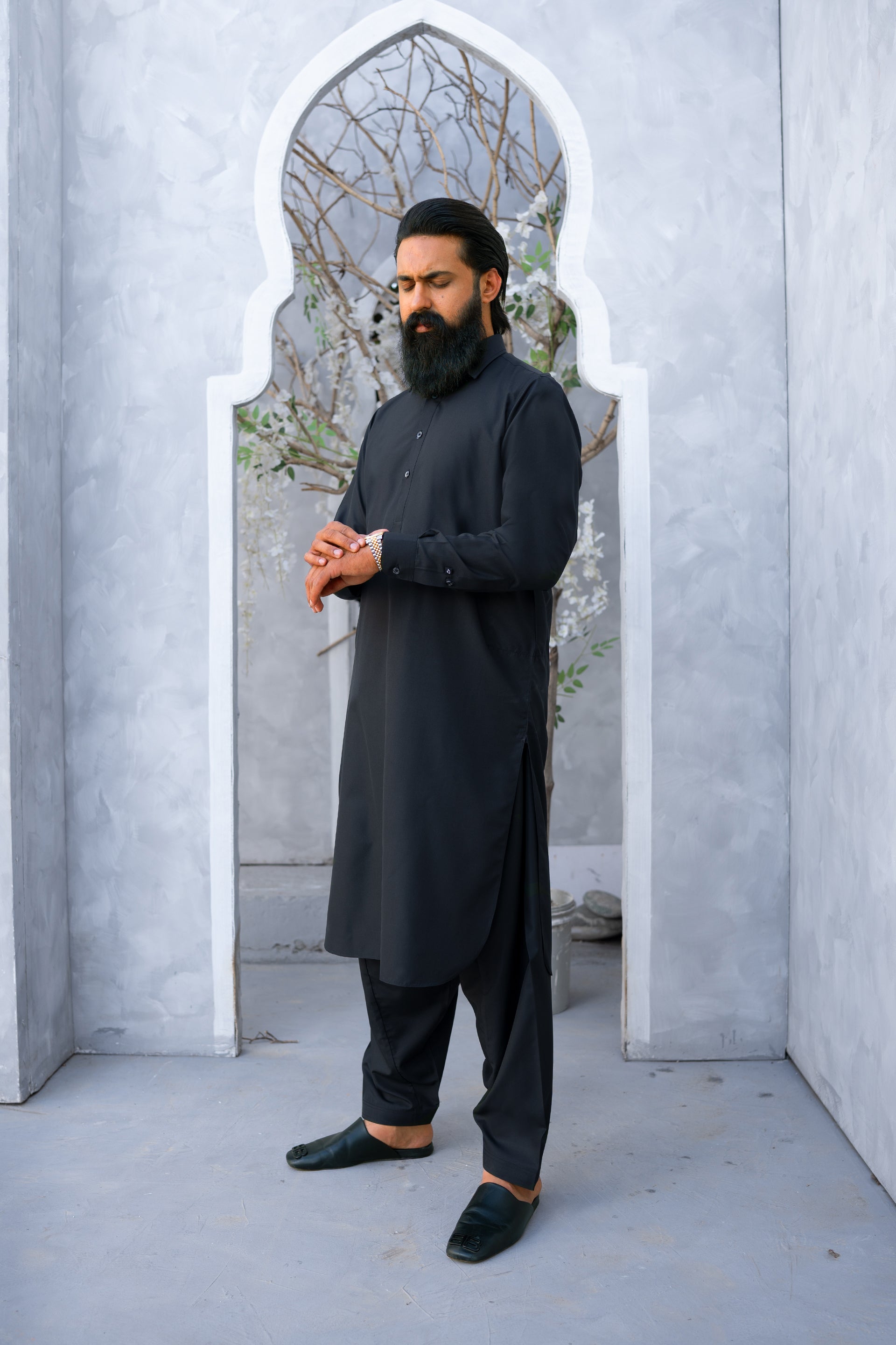 Boski Classic Shalwar Kameez