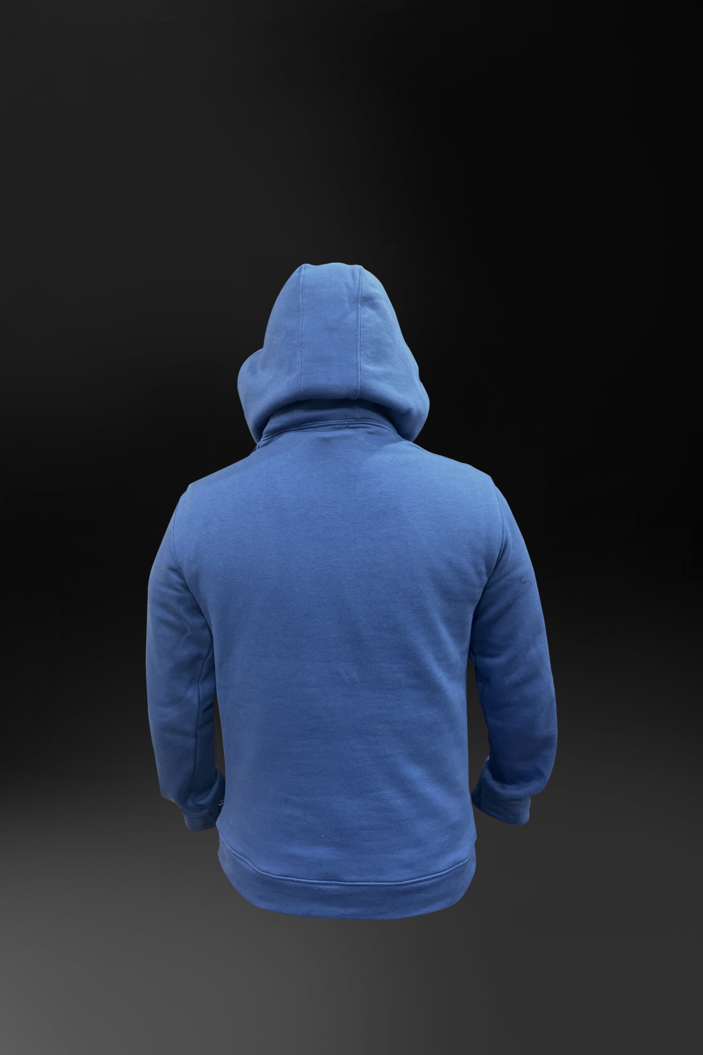 Unisex Solid Hoodie (Royal Blue)