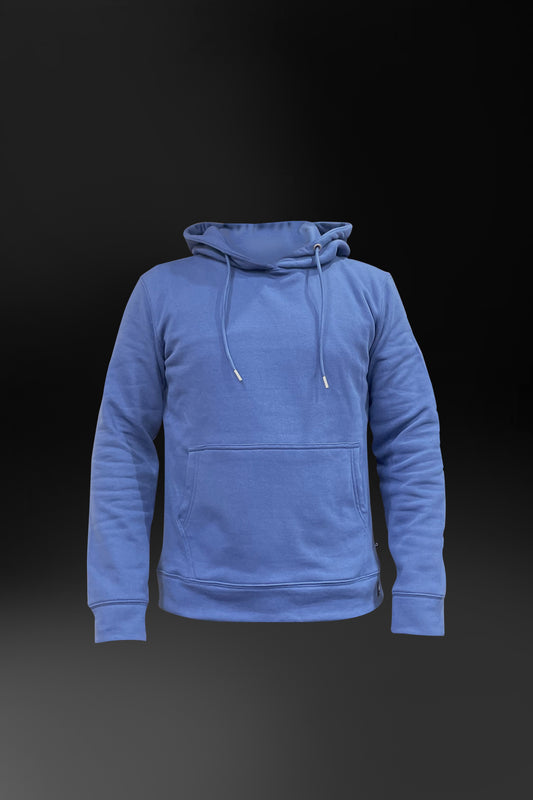 Unisex Solid Hoodie (Royal Blue)