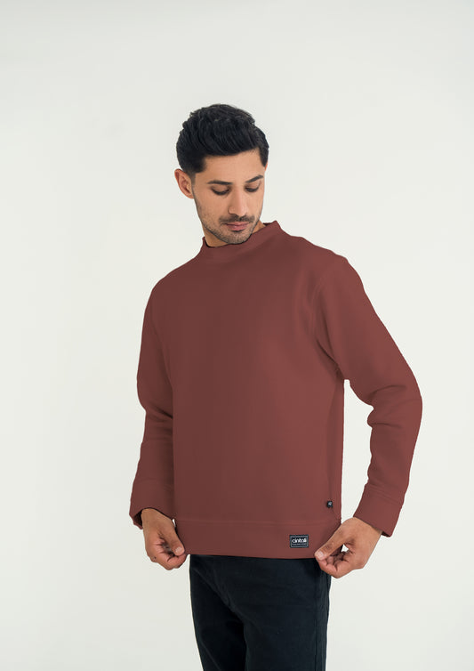 Alex Sweat shirt (Light Maroon)