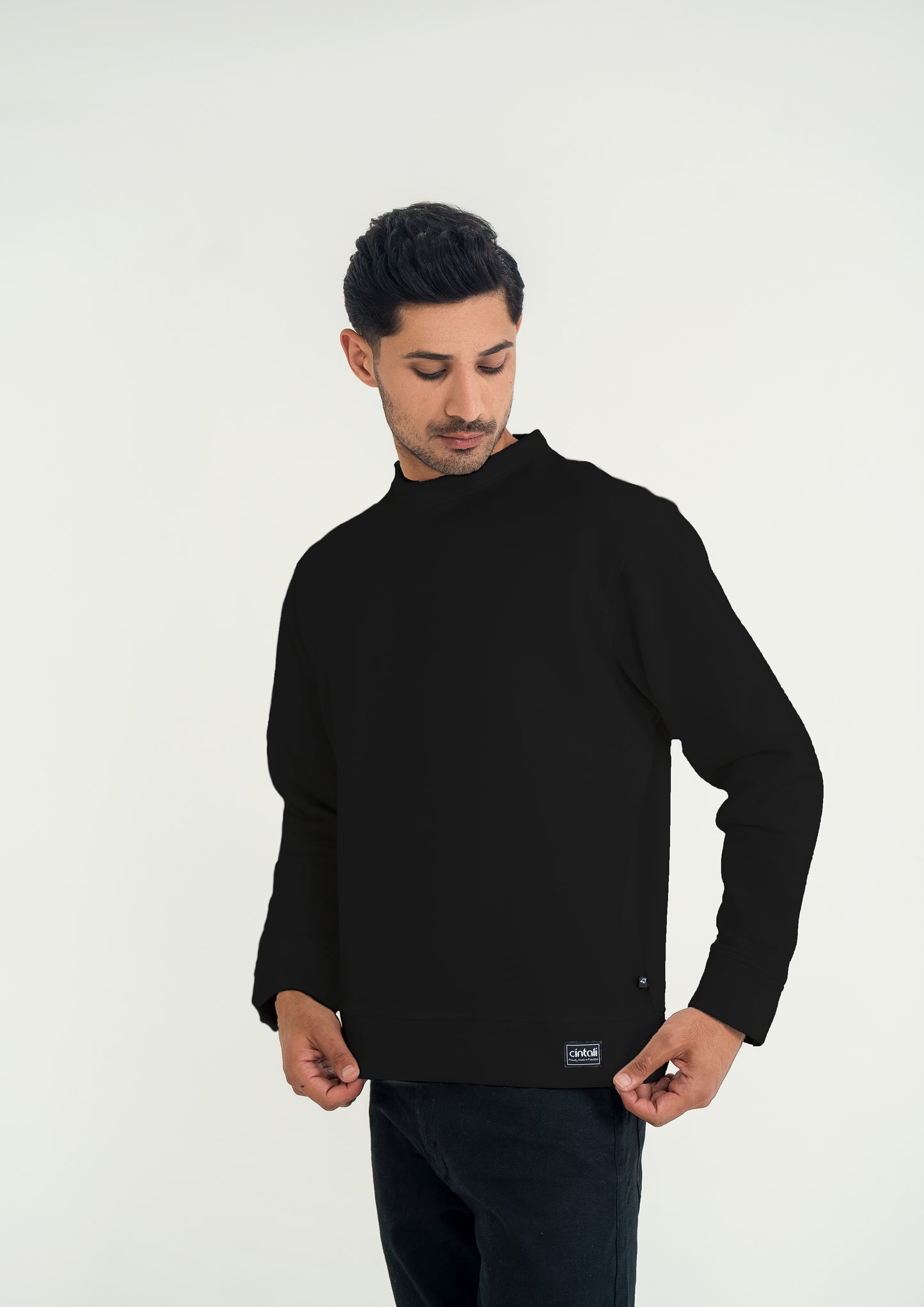 Alex Sweat Shirt (Black)