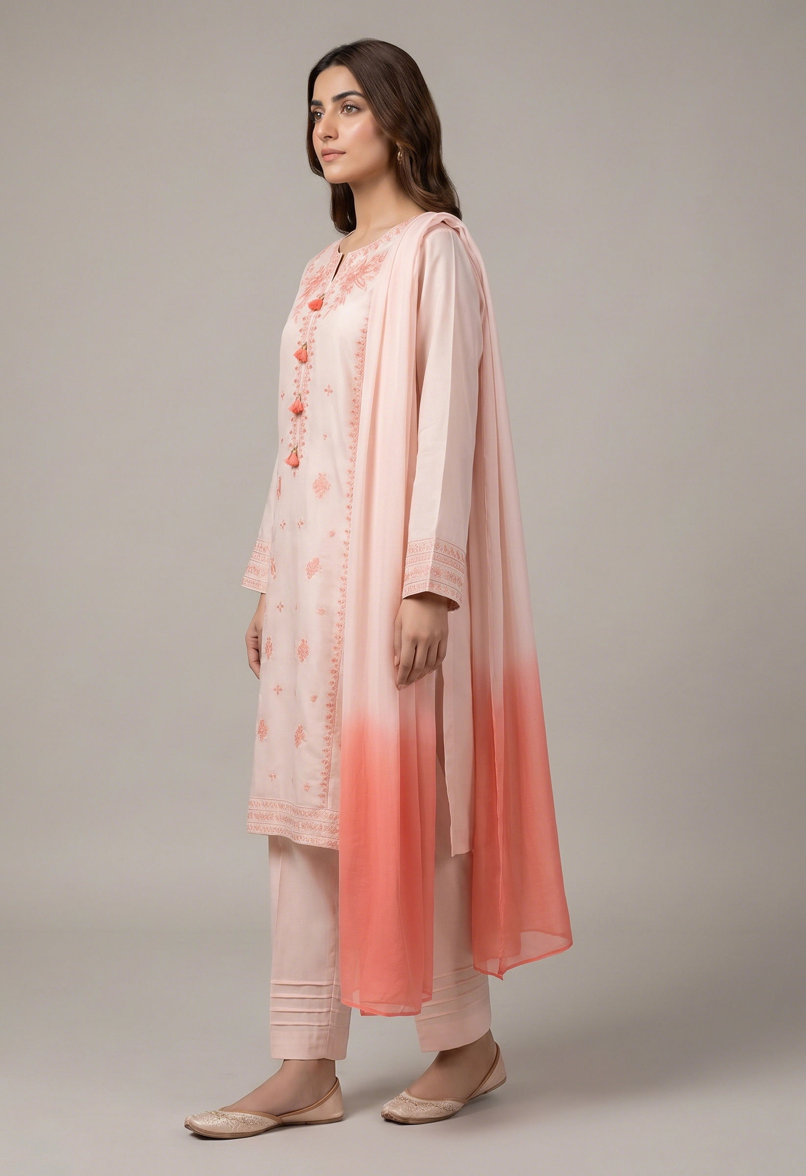 Flora Peach