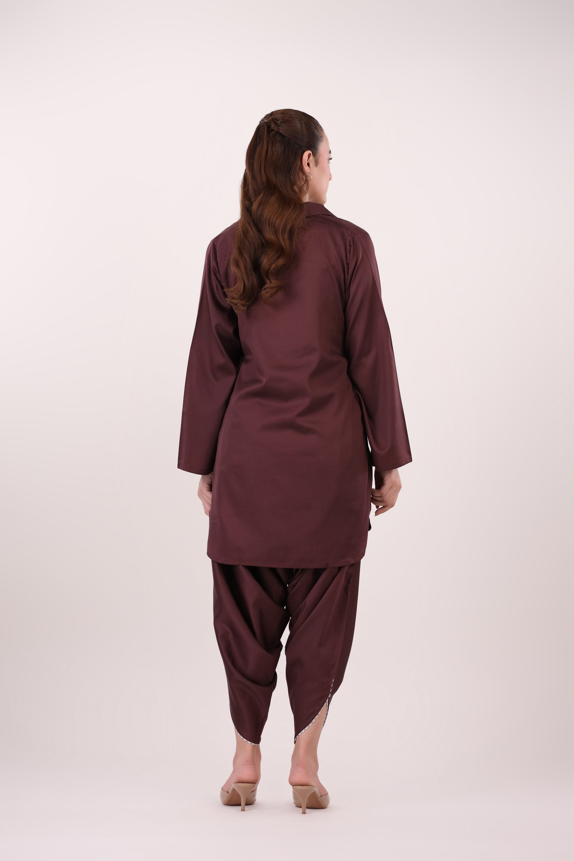 Pleated Kurta Shalwar