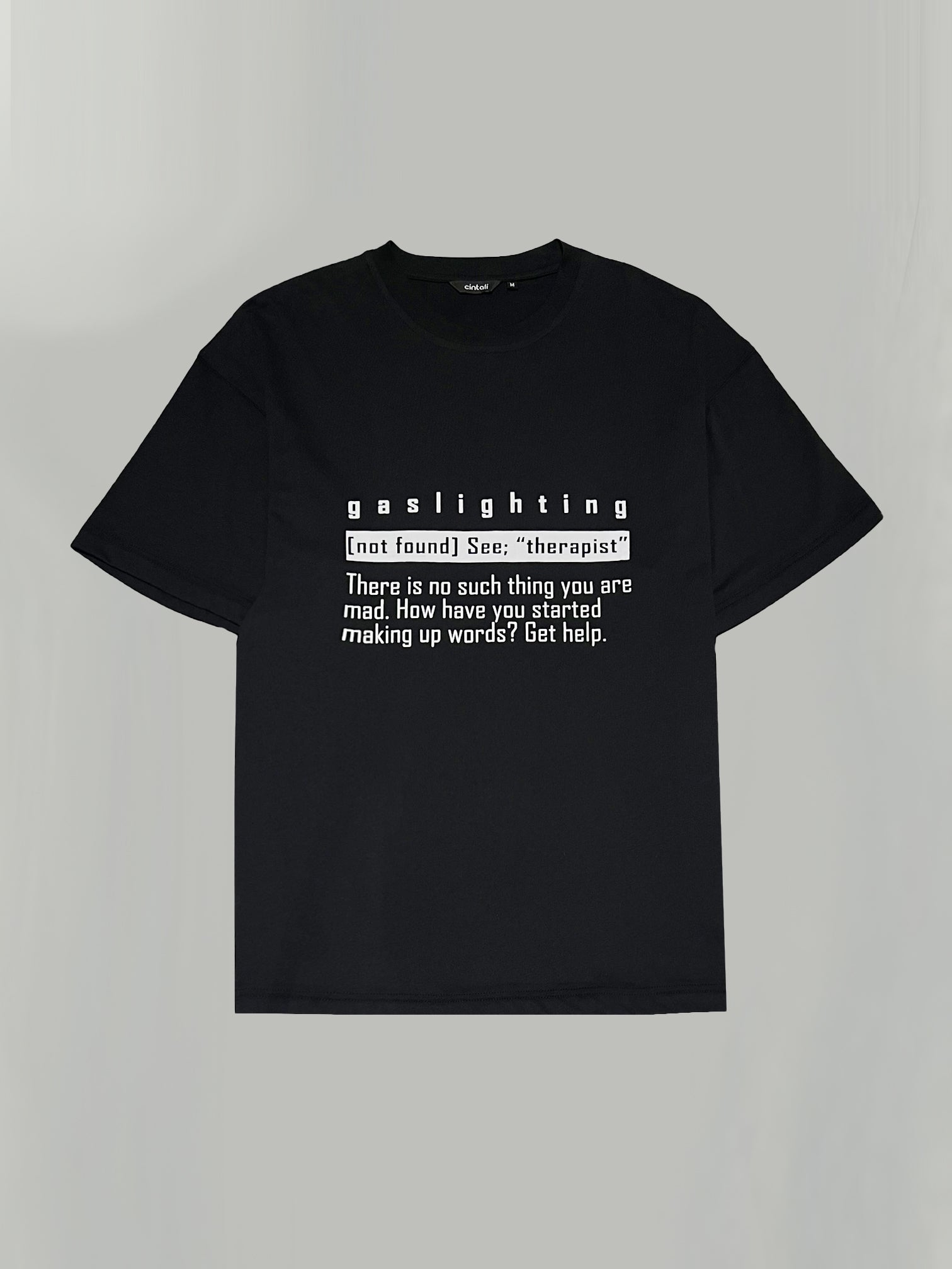 Gaslighting-Graphic Shirt