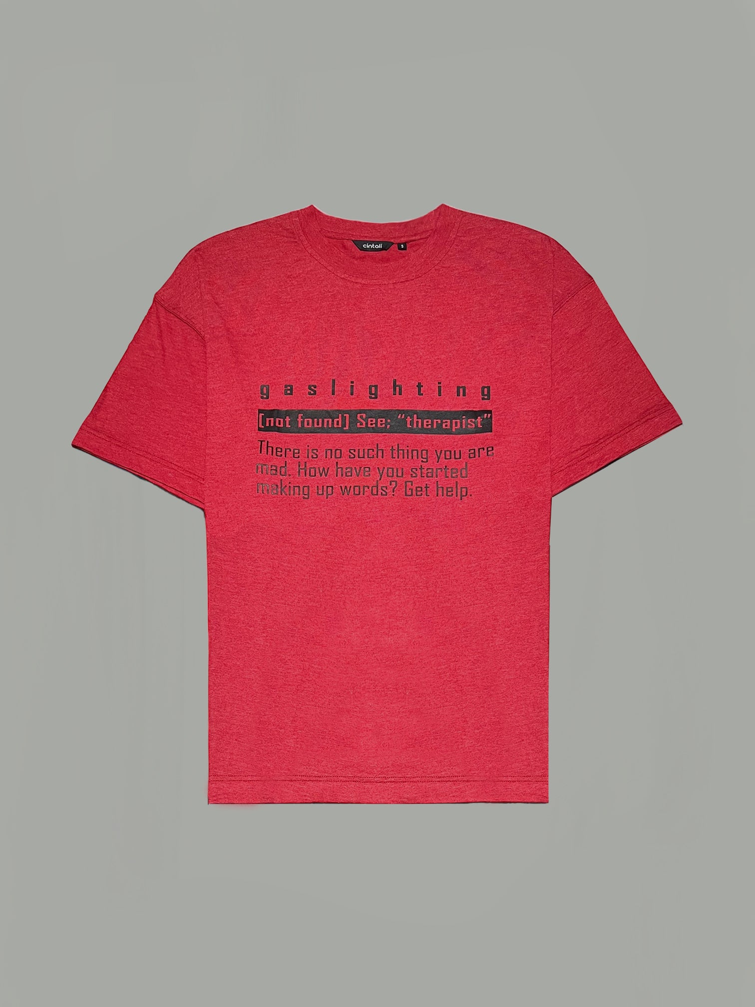 Gaslighting-Graphic Shirt