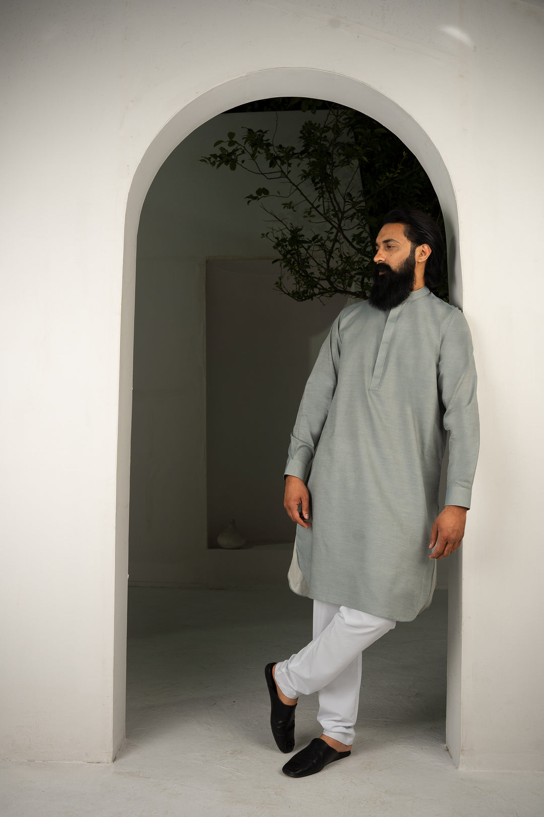 CLASSIC ANTIQUE KURTA TROUSER