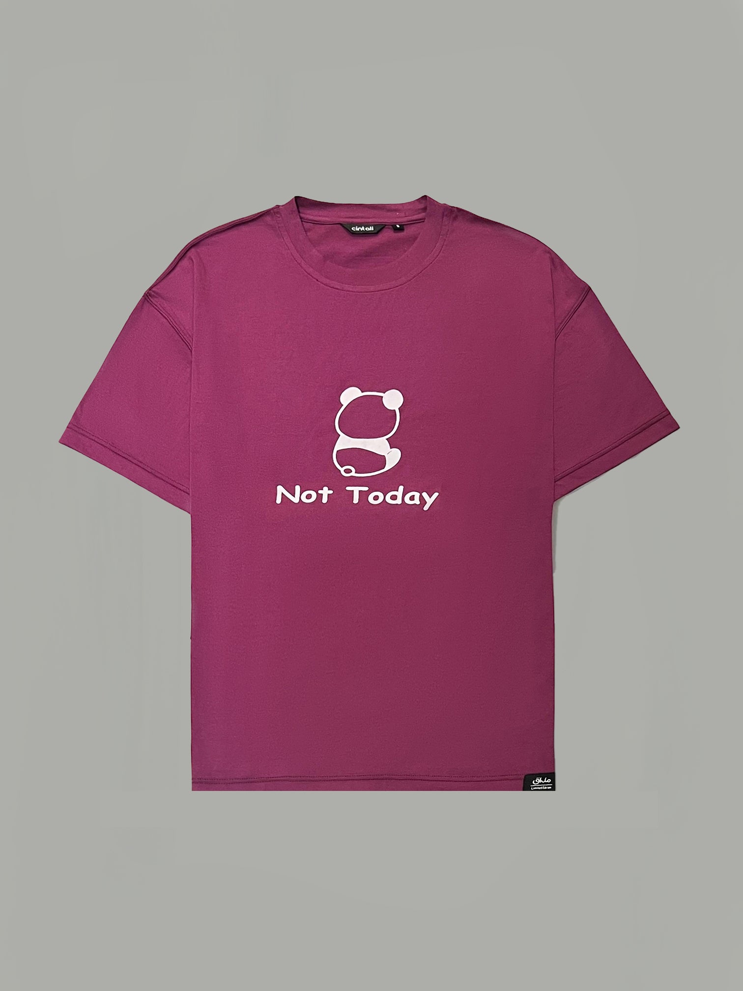 Not Today-Graphic Shirt