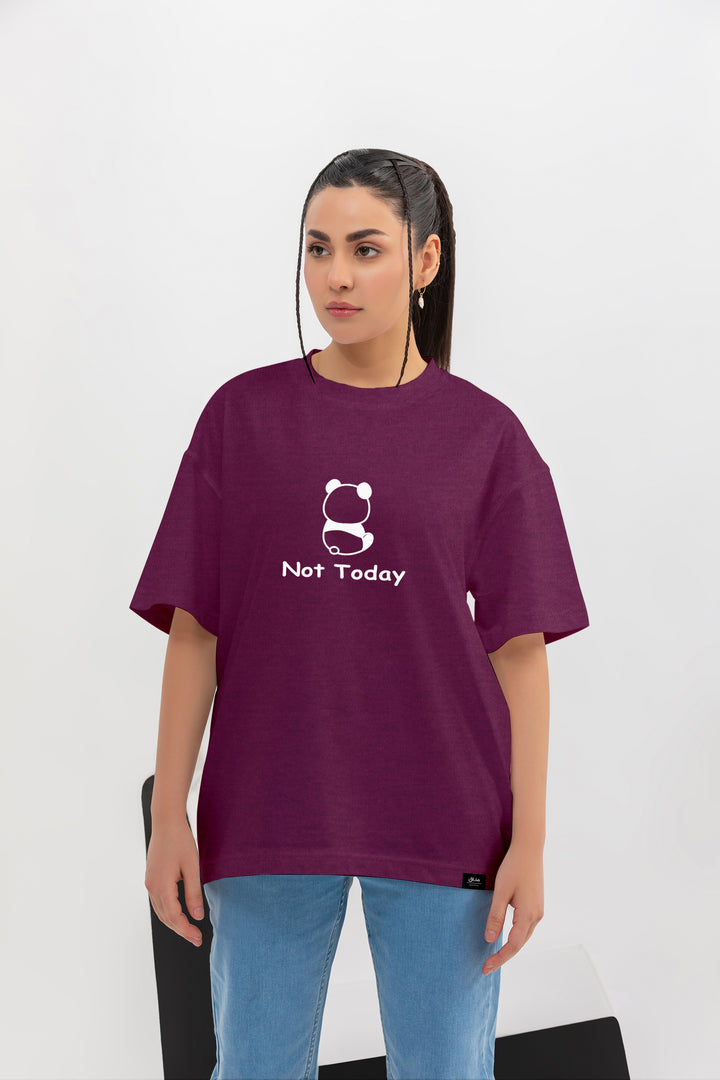 Not Today-Graphic Shirt