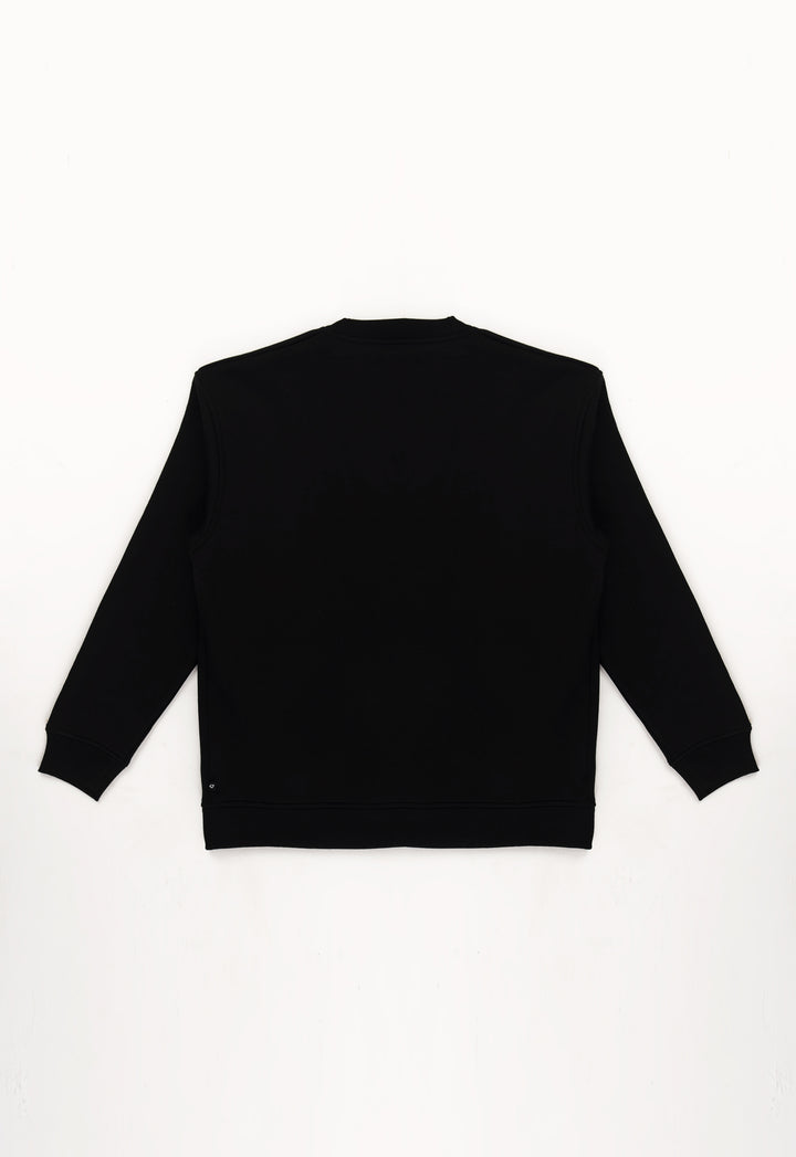 Slit Sweat Shirt