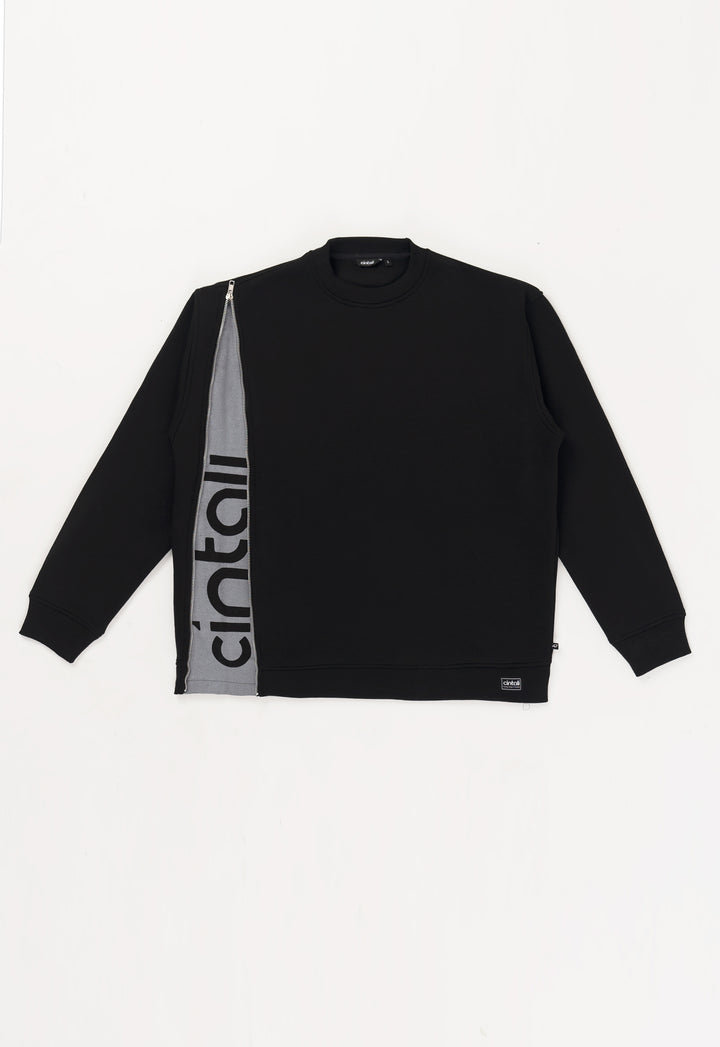 Slit Sweat Shirt