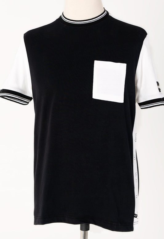 Negative Panel Shirt (Black)