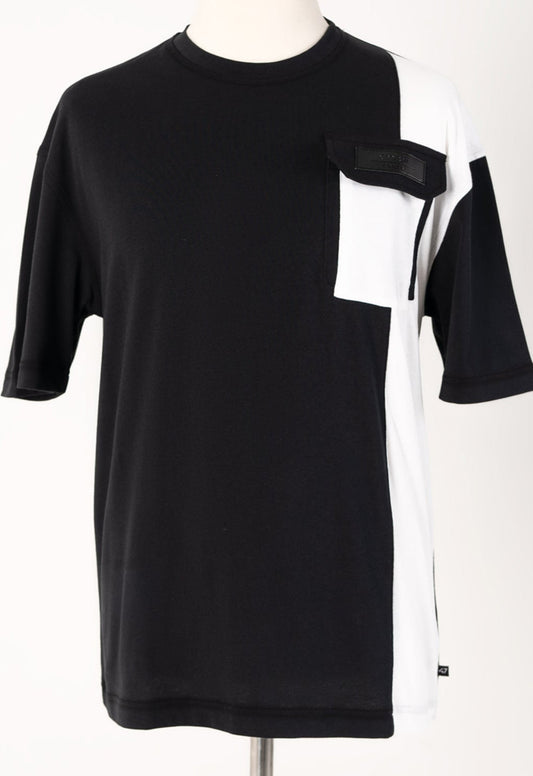 Velcro Pocket Shirt (Black)