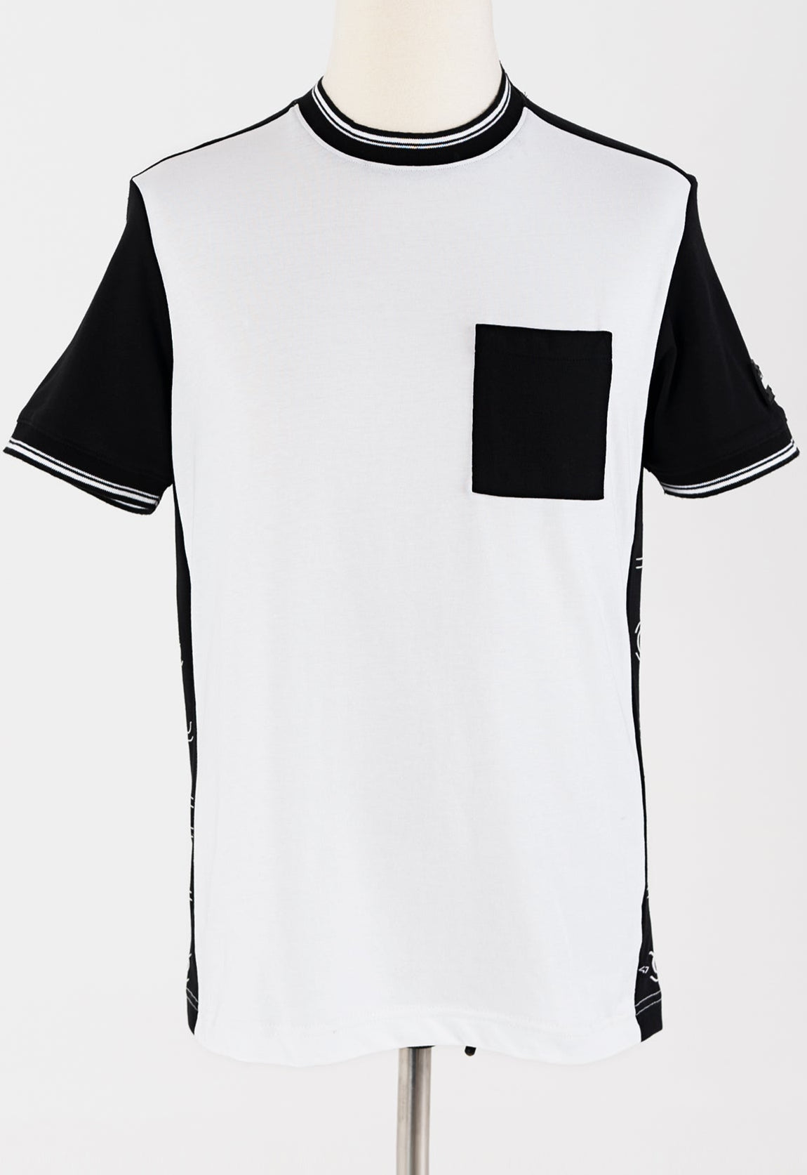 Negative Panel Shirt (White)