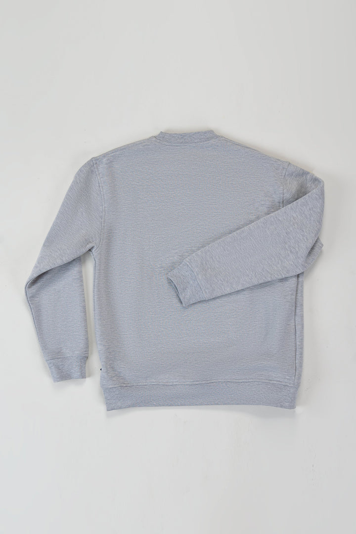 Slit Sweat Shirt