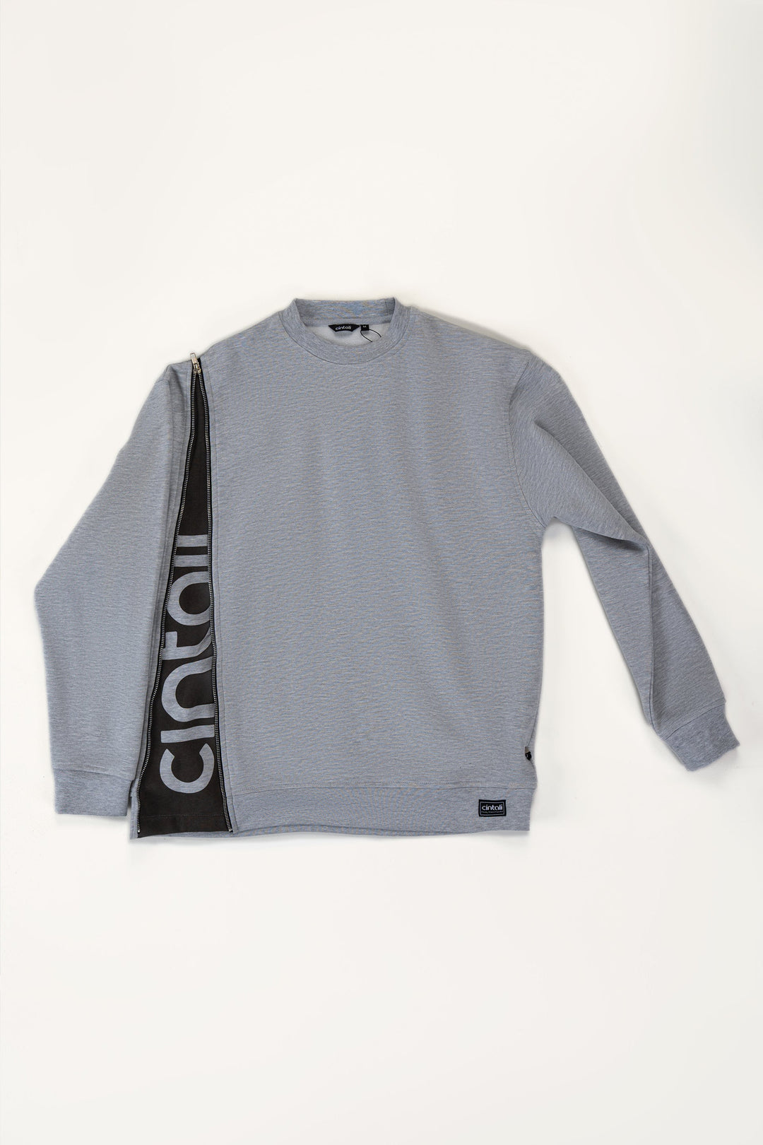 Slit Sweat Shirt