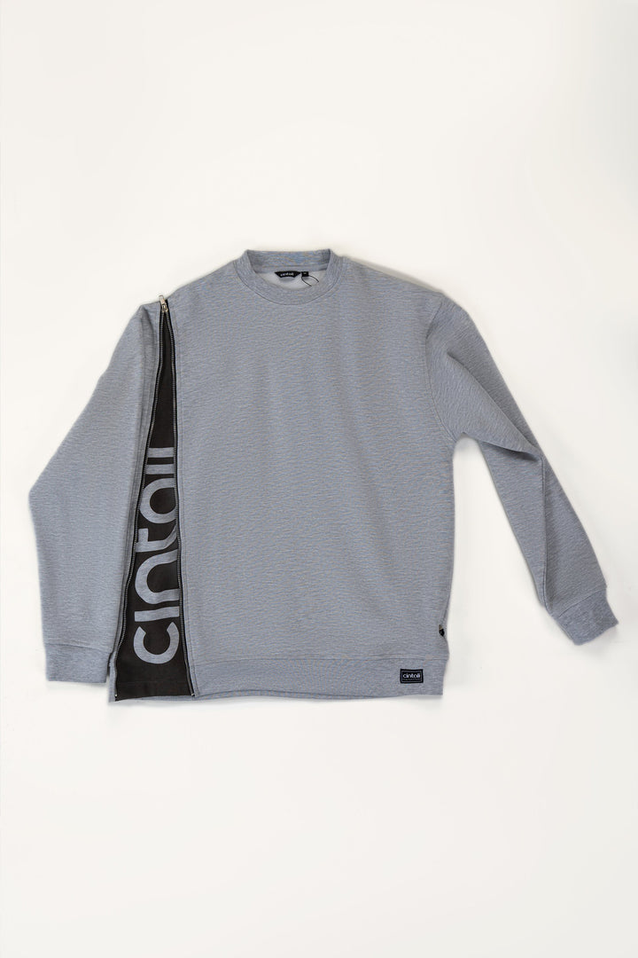 Slit Sweat Shirt