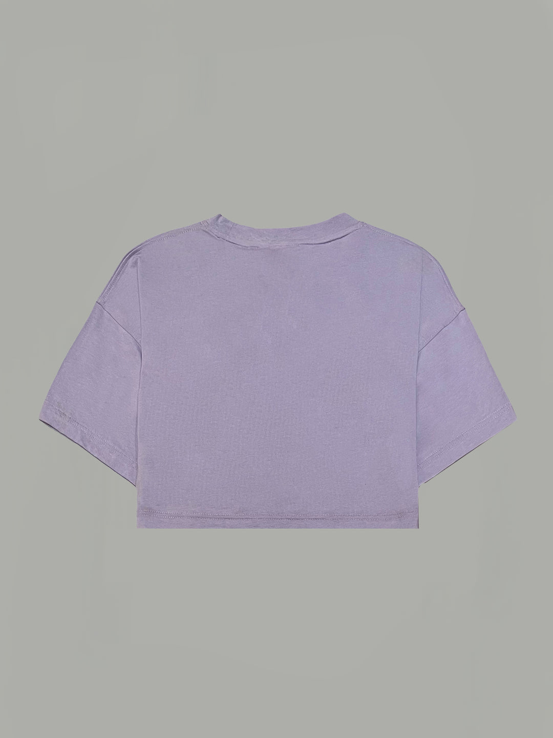 Quetta-Graphic Cropped Shirt