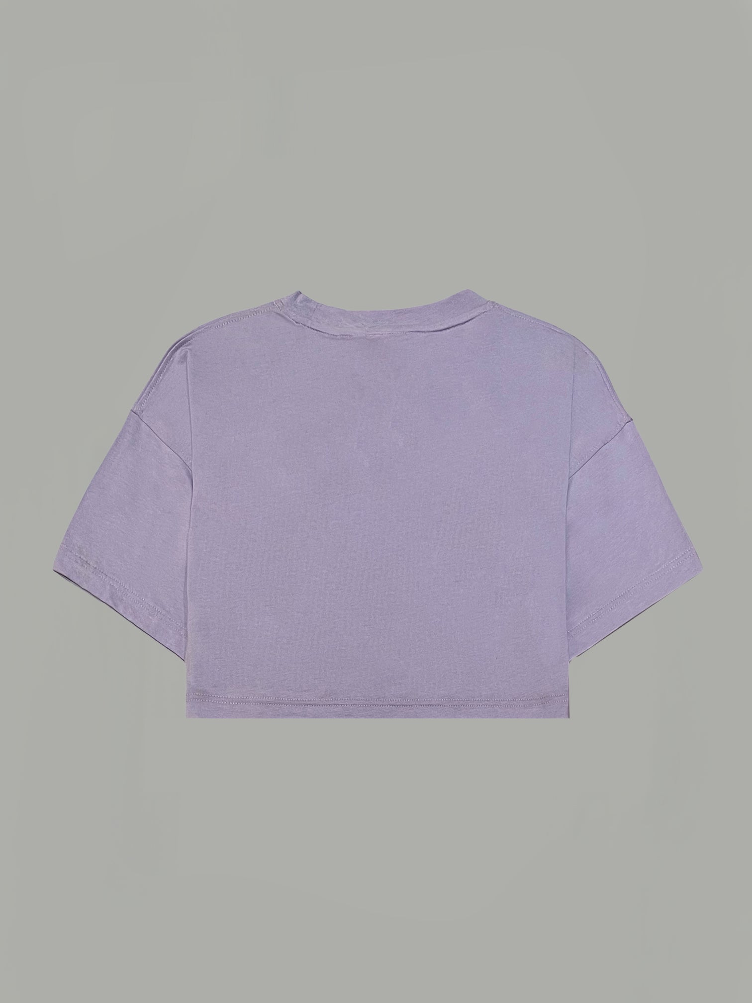 Quetta-Graphic Cropped Shirt