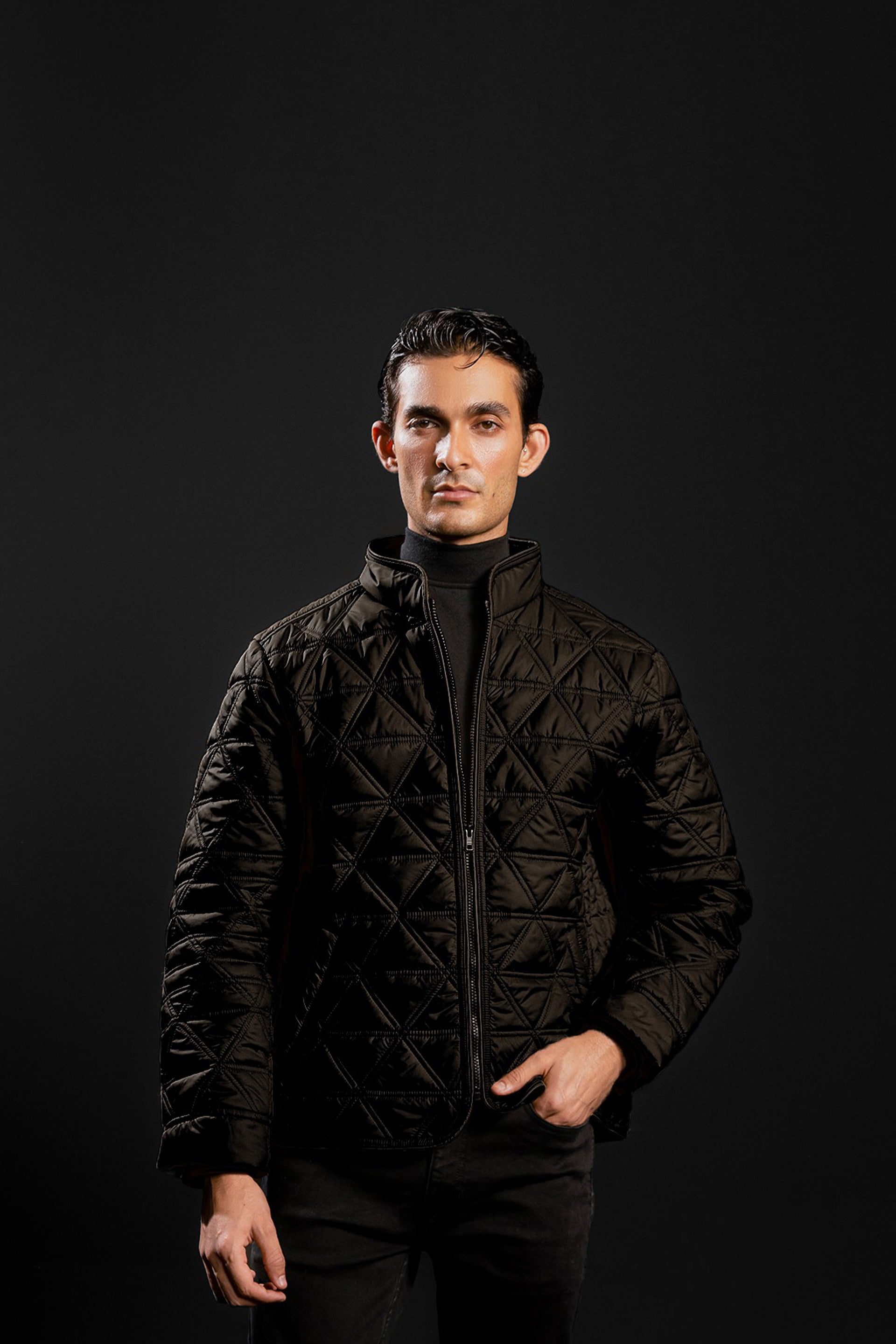 Quilted Puffer Jacket