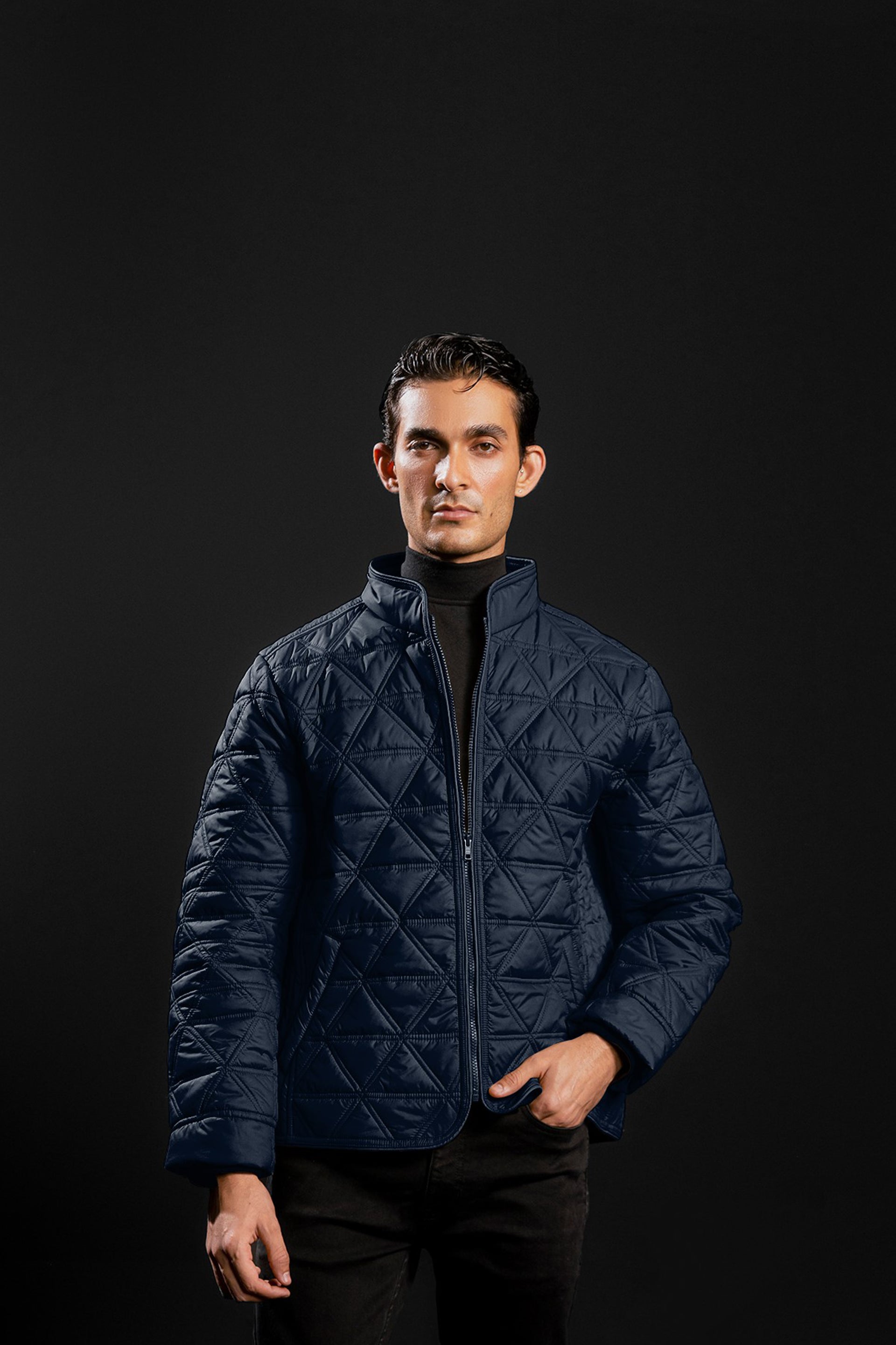 Quilted Puffer Jacket