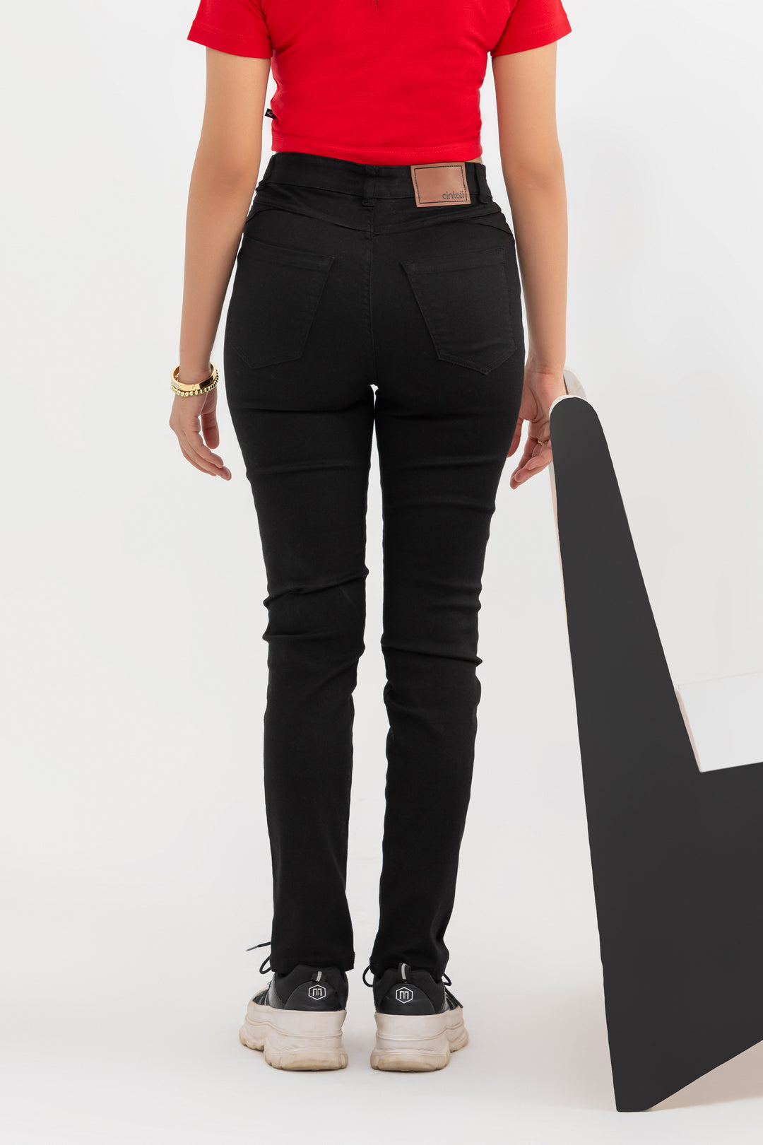 Unisex Slim fit jeans