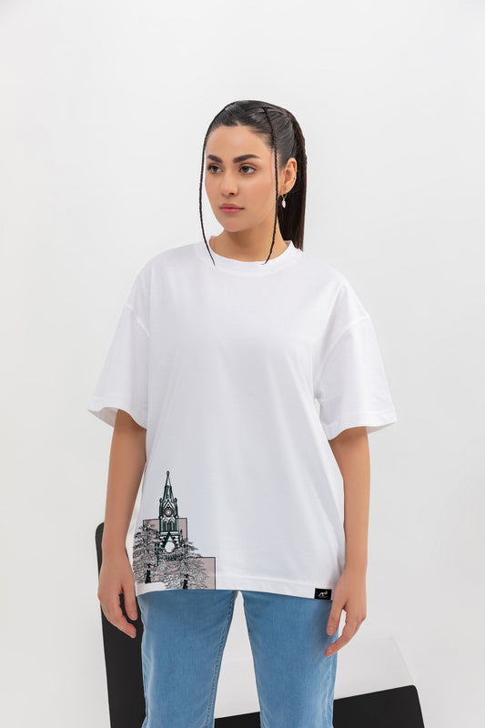 Shehr Collection - Karachi - Oversize Unisex Graphic Shirt