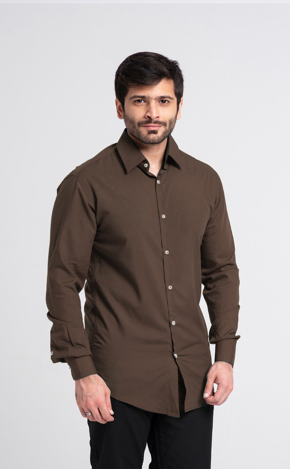 Slim-Fit Formal Shirt
