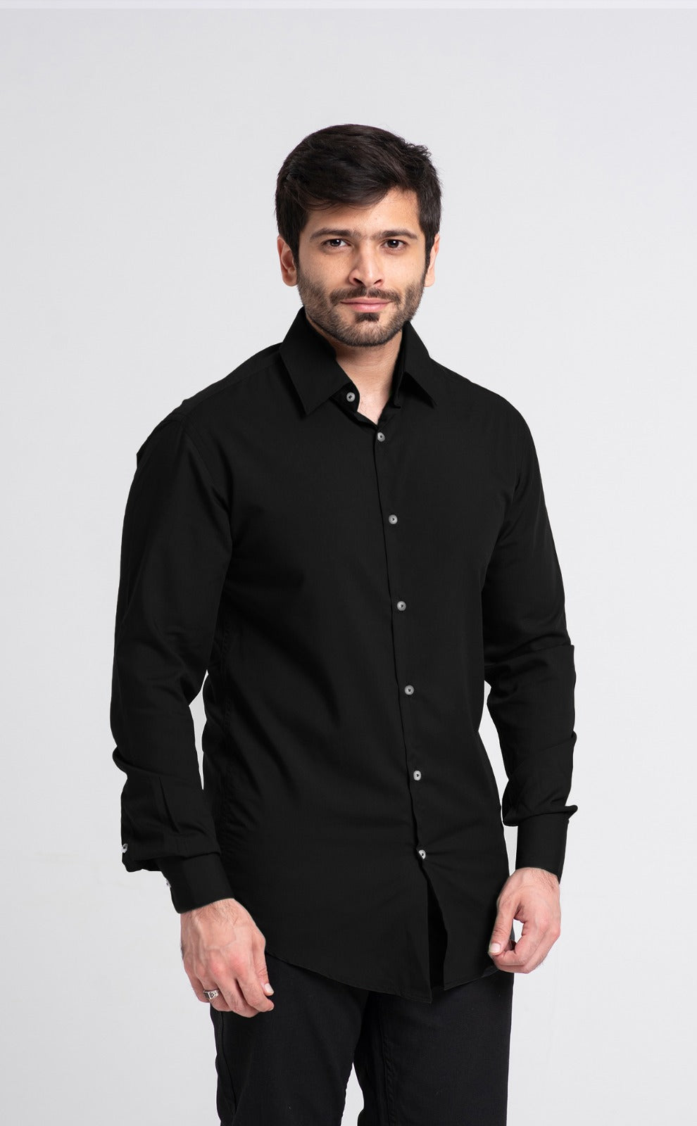Slim-Fit Formal Shirt