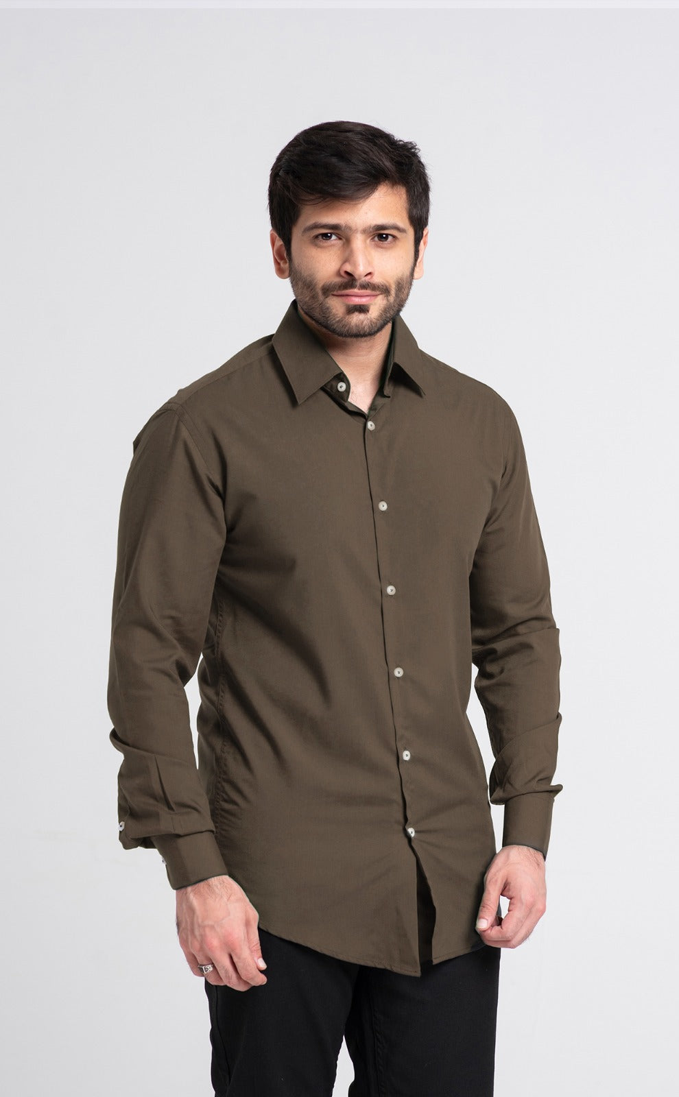 Slim-Fit Formal Shirt