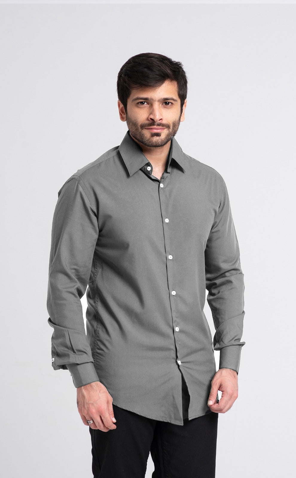 Slim-Fit Formal Shirt
