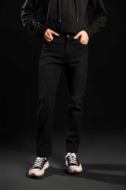 Slim Fit Jeans (Black)