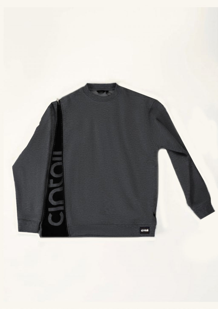 Slit Sweat Shirt