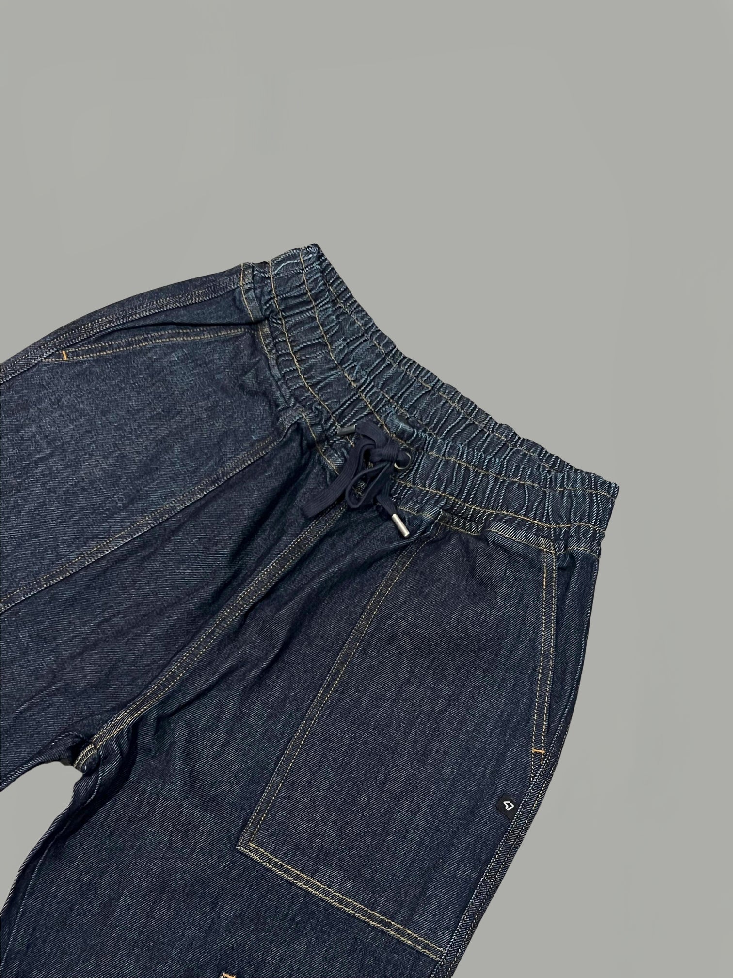 Unisex Denim Jogger Pants