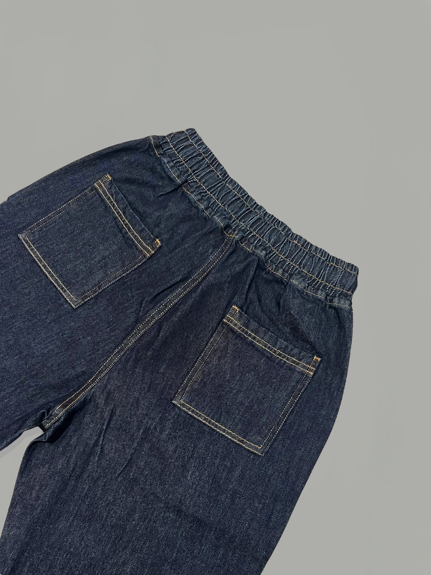 Unisex Denim Jogger Pants