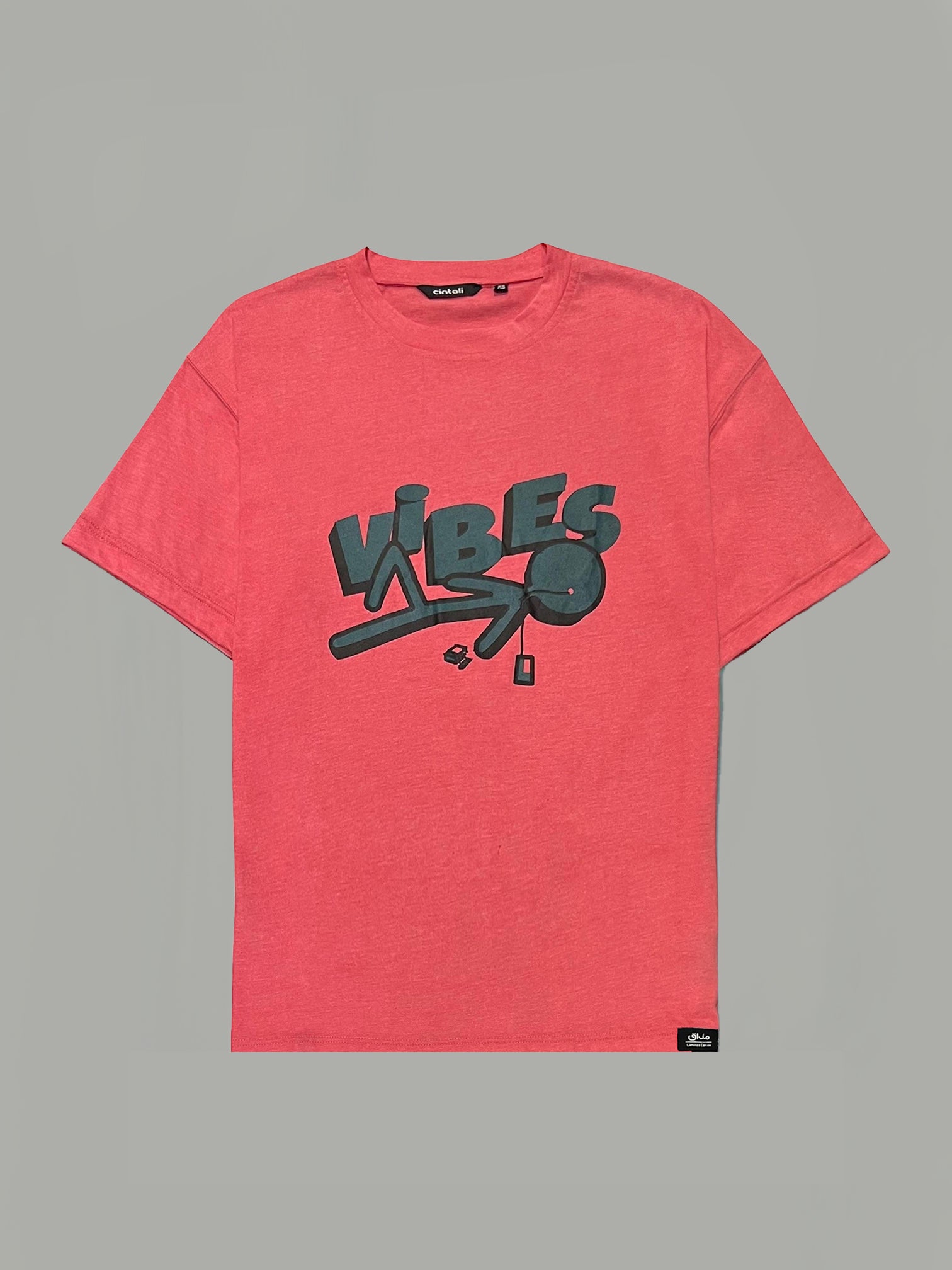 VIBES-Graphic Shirt