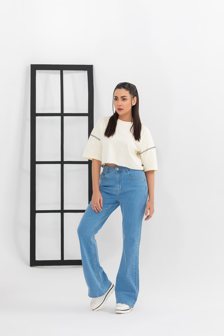 Baggy Cropped Top