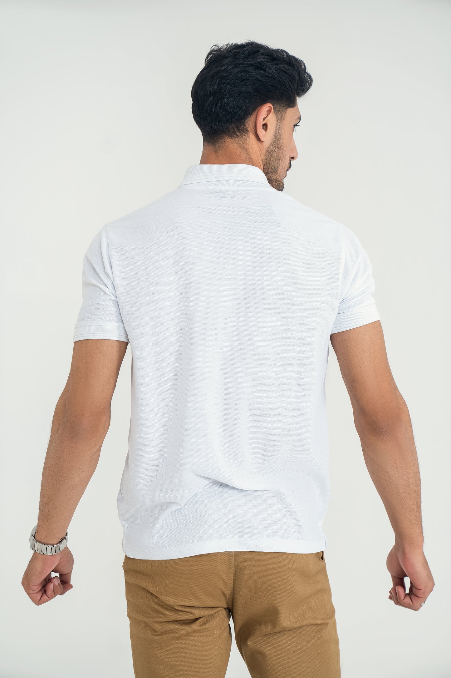 Polo Shirt (White)