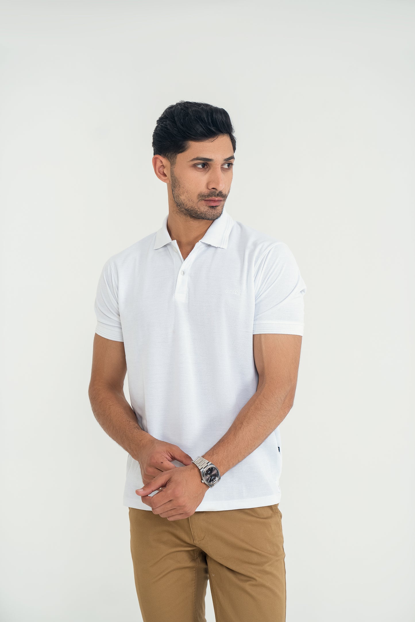 Polo Shirt (White)