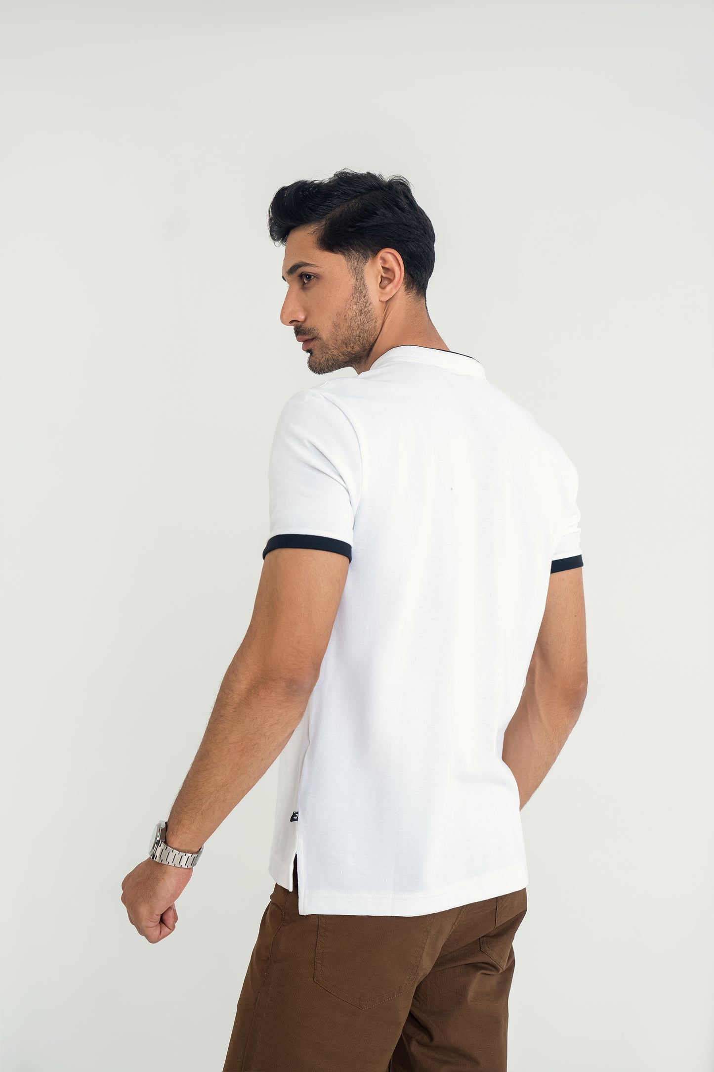 Classic Polo Shirt (White)