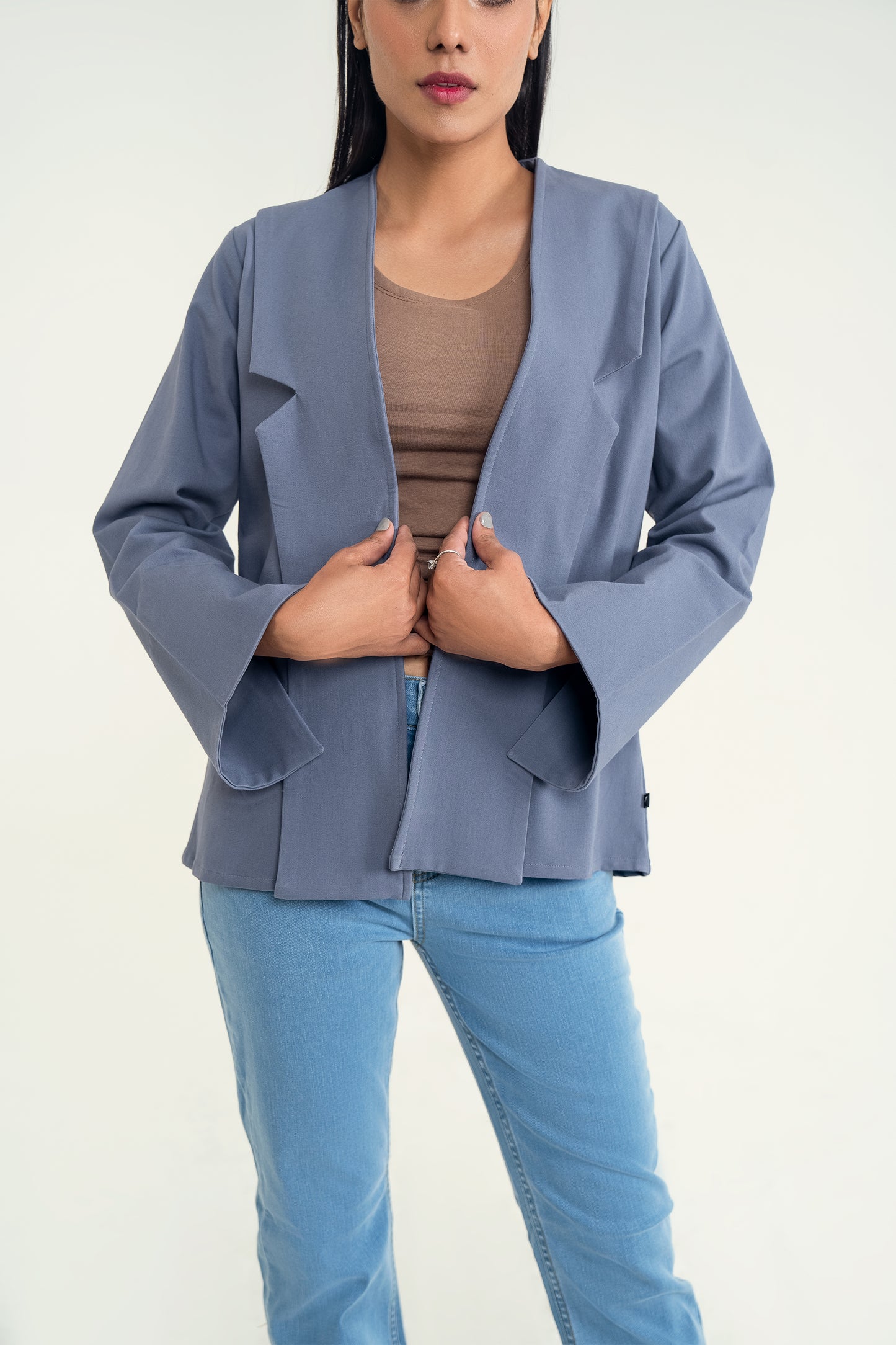 Ellie Blazer (Gray)