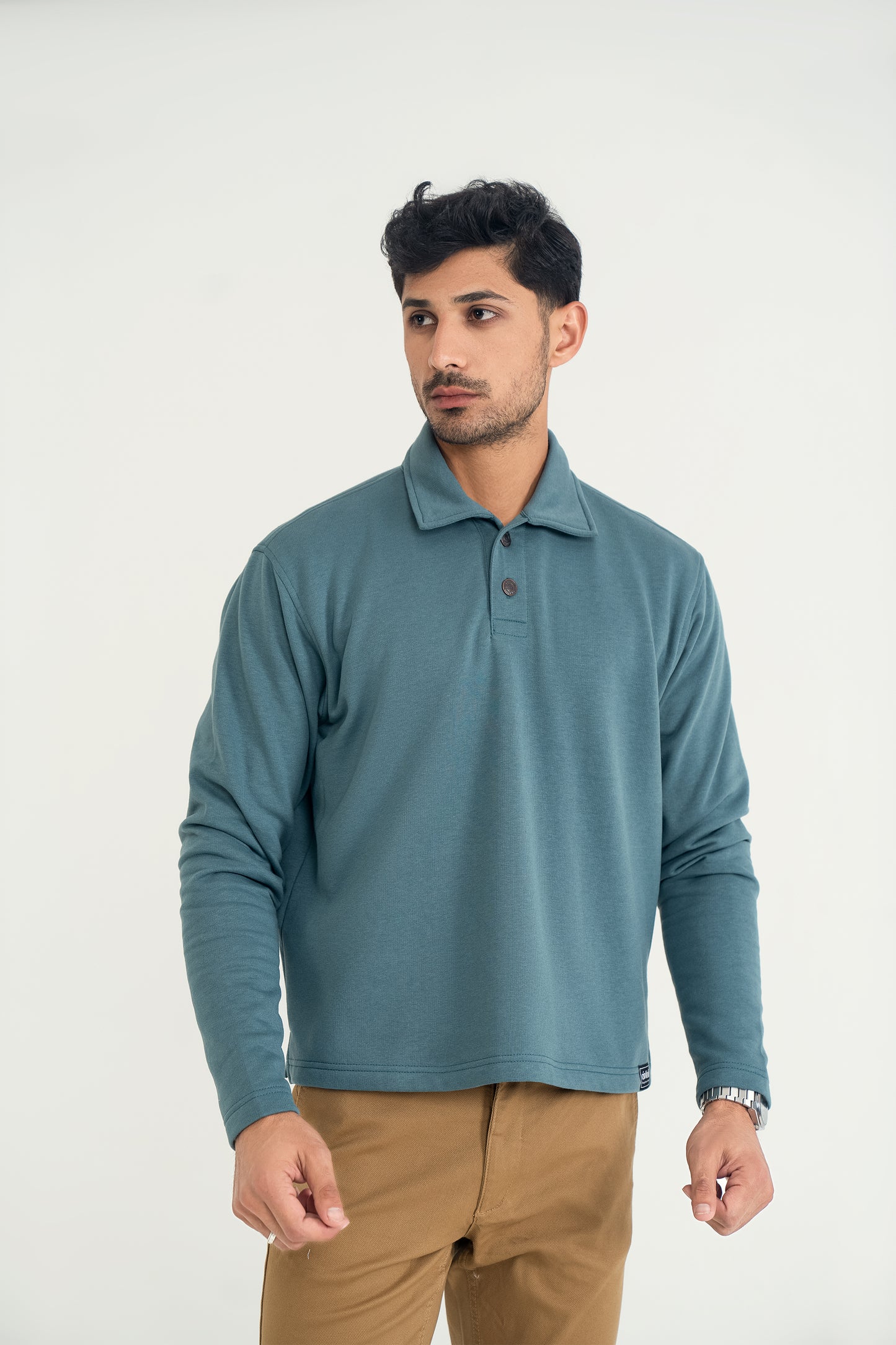 False Start Sweat shirt (Green)